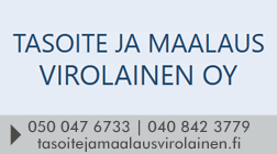 Tasoite ja Maalaus Virolainen Oy logo